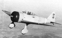 Mitsubishi A5M Claude single-seat carrier-borne fighter